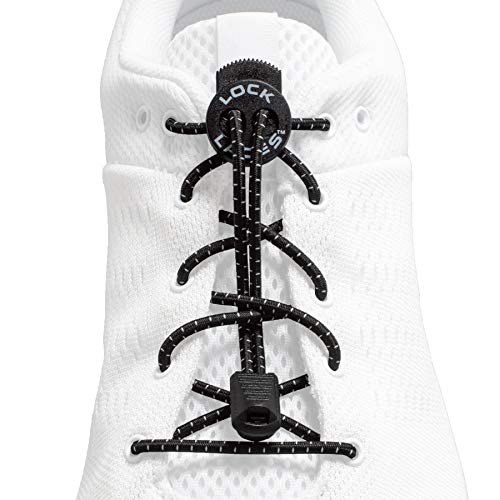 Lock Laces – Elastic No Tie Shoelaces, One Size Fits All –  FitnessMarketplace