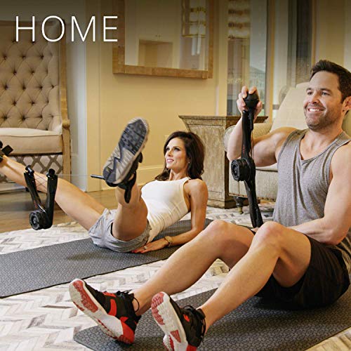 OYO Personal Gym - Full Body Portable Gym Equipment Set for Exercise at  Home, Office or Travel - SpiraFlex Strength Training NASA Fitness  Technology - CA/FR : : Sports & Outdoors