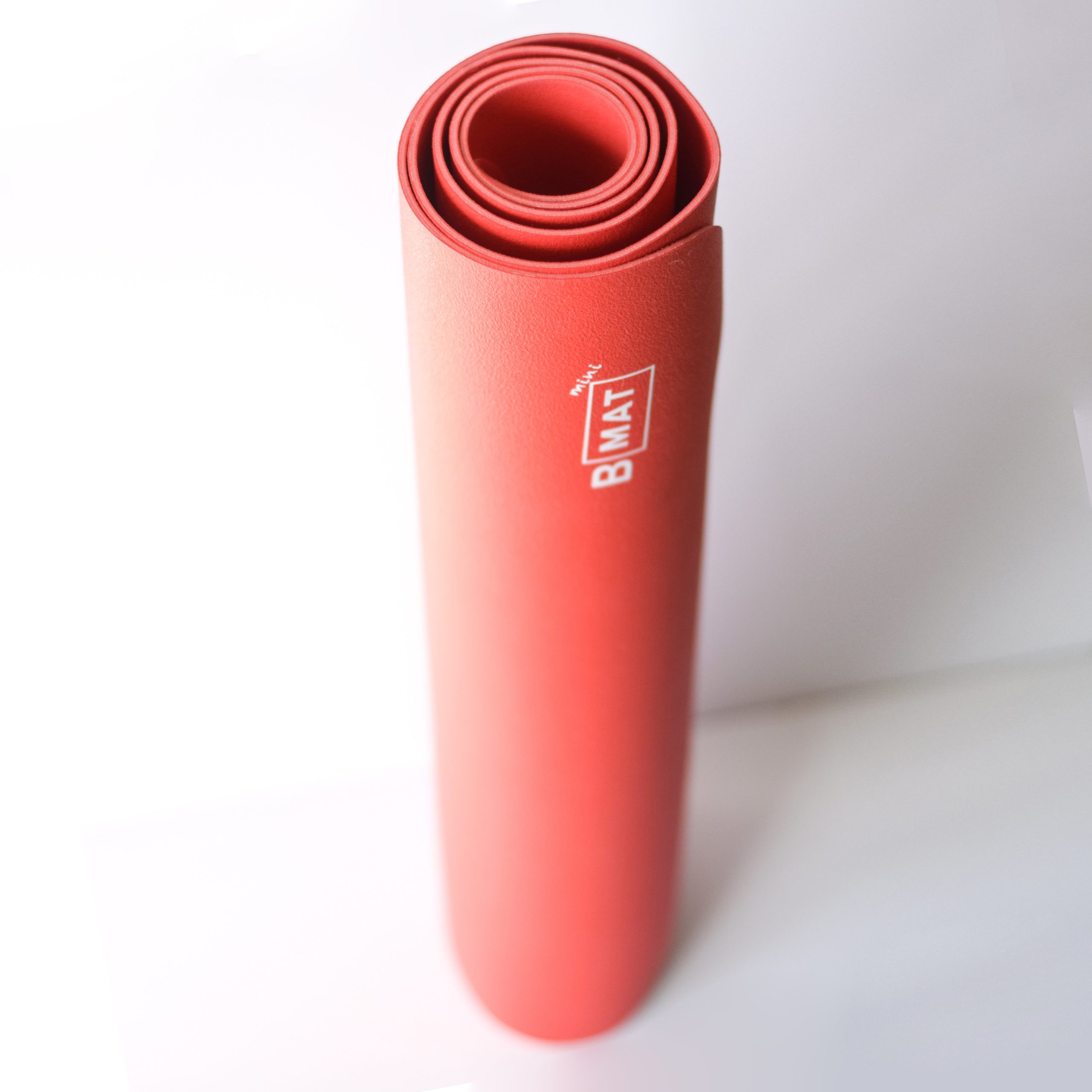 B MAT Mini Sunrise Red – FitnessMarketplace